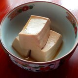 豆腐の煮物